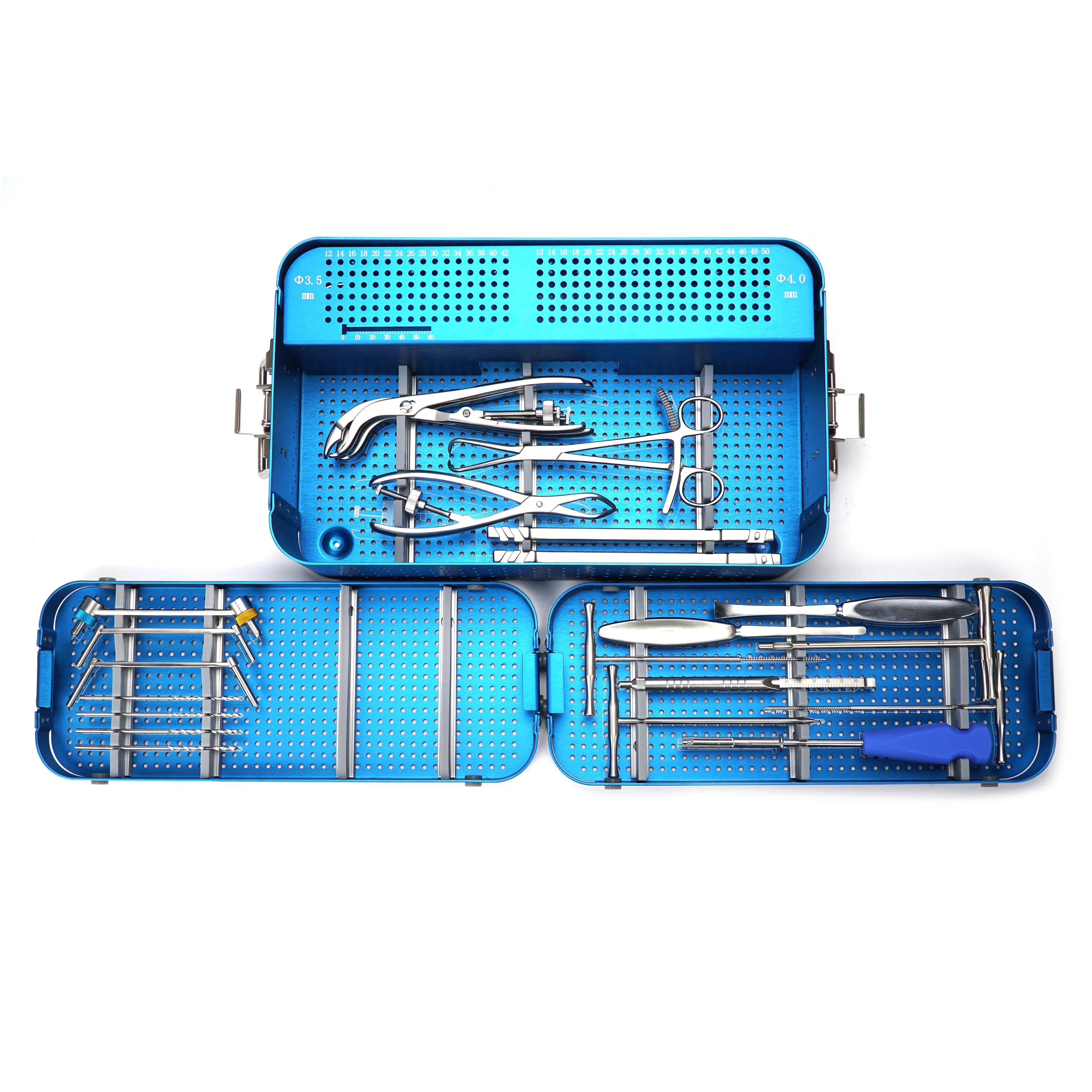 

High Quality Medical Bone Surgery Small Fragment Instruments Set Orthopedic Surgical Trauma Plate Instruments