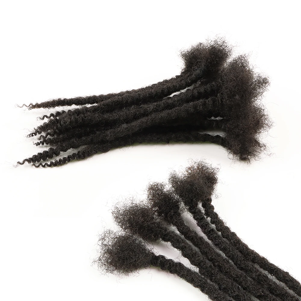 

Orient Dreads Small Size 100% Wholesale Virgin Human Hair Afro Kinky Curly Textured Coiled Tips Locs