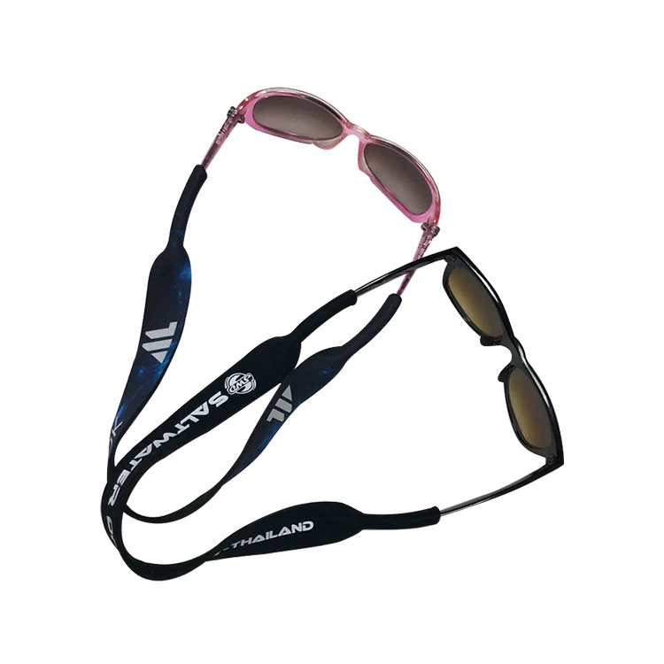 

Sports Sunglass Holder Strap Kids Safety Floating Neoprene Eyeglasses Lanyard