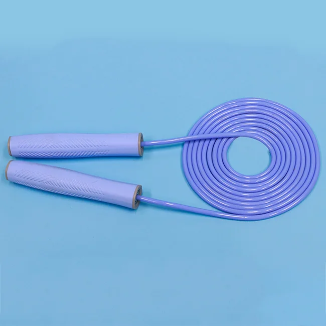 

Factory Wholesale Cheap Excercise Weight Loss Jump Rope Silicone Fitness Skipping Jump Ropes