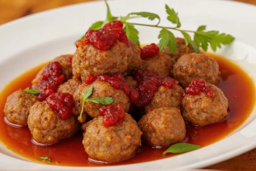 Sweet & Tangy Meatball Recipe: Grape Jelly & Chili Sauce