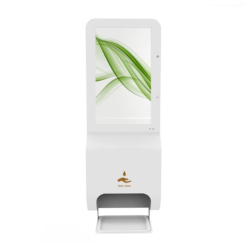 
China manufacturer hand sanitizer dispenser digital signage automatic hand sanitizer dispenser 