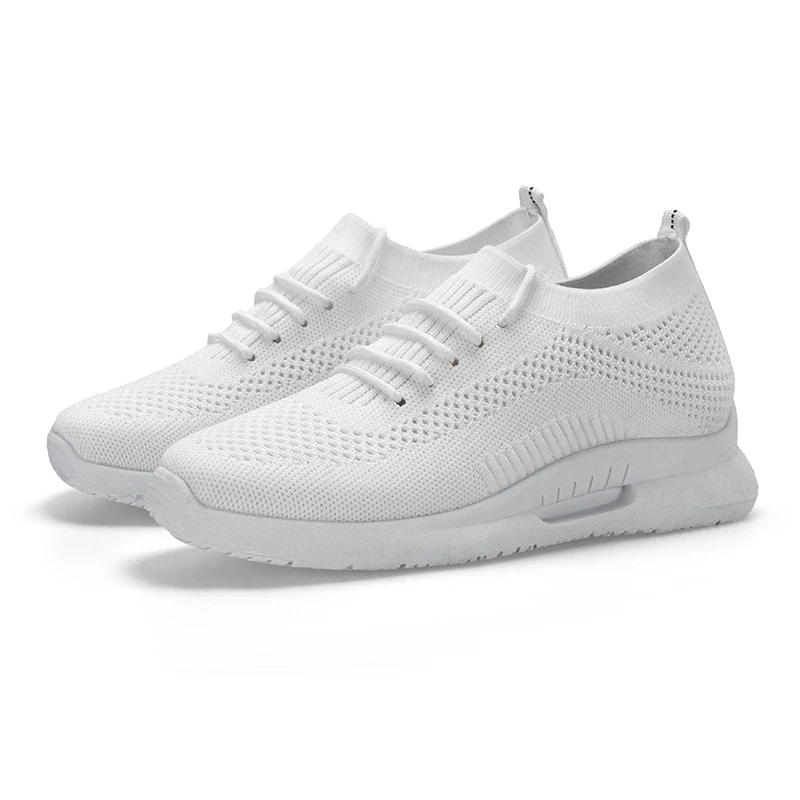 

Wholesale women footwear casual breathable sport shoes fashion sneakers