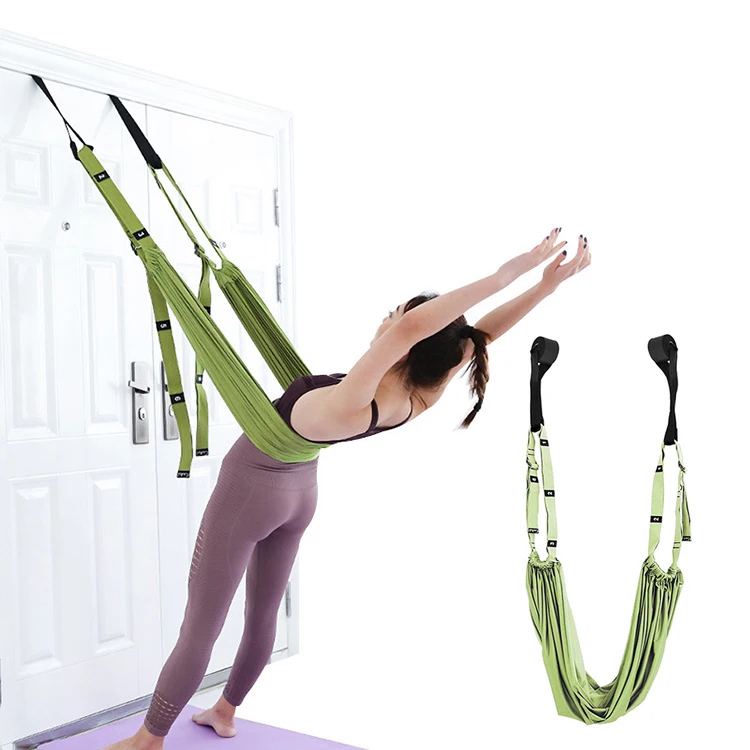 

Sport Hammock Custom 2021 New Arrival Resistance Band Yoga Belt Training, Purple, blue, pink ,green, black