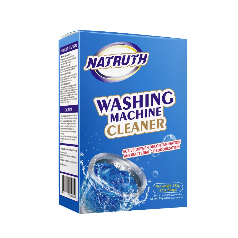 

125g*3 hot selling new design washing machine fast cleaner automatic washing machine tub cleaner washing machine cleaner