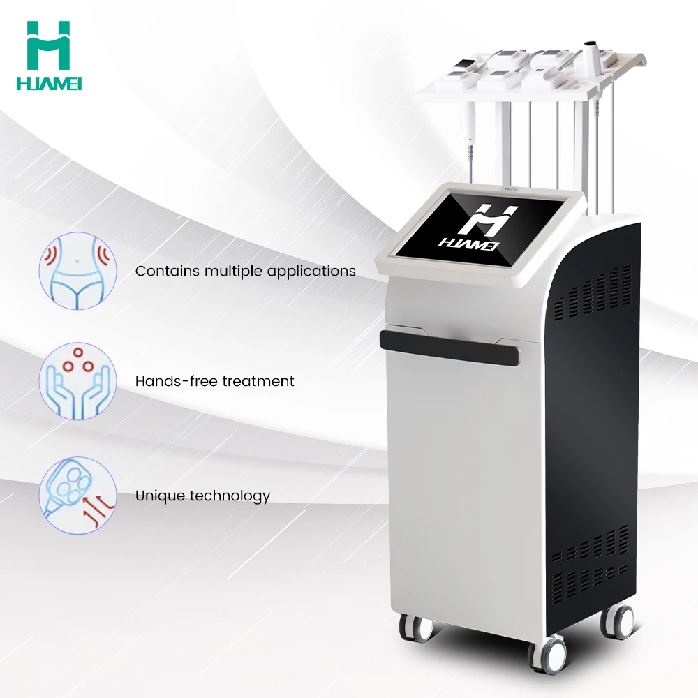 

New Arrival Vertical 11 Handles Split Electrode Body Sculpting Rf Fat Burning Trusculpt ID Radio Frequency Trusculpt Machine