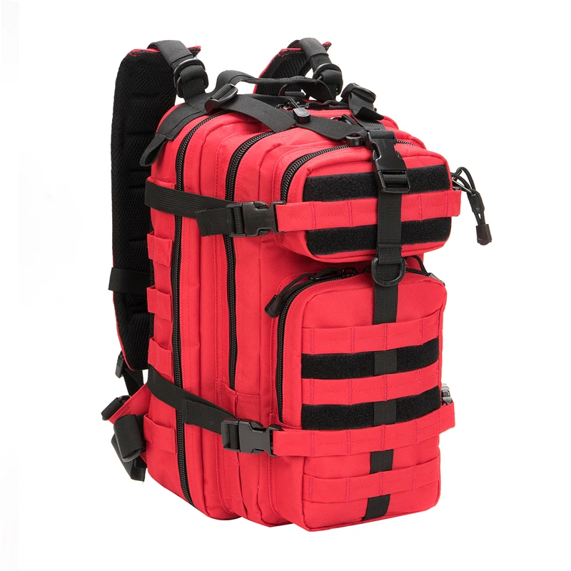 

Mochila tactica U.S.A Warehouse DDP Small Red MultiCam Backpack 26L Large Military 3 Days Tactical Outdoor Hiking Bag