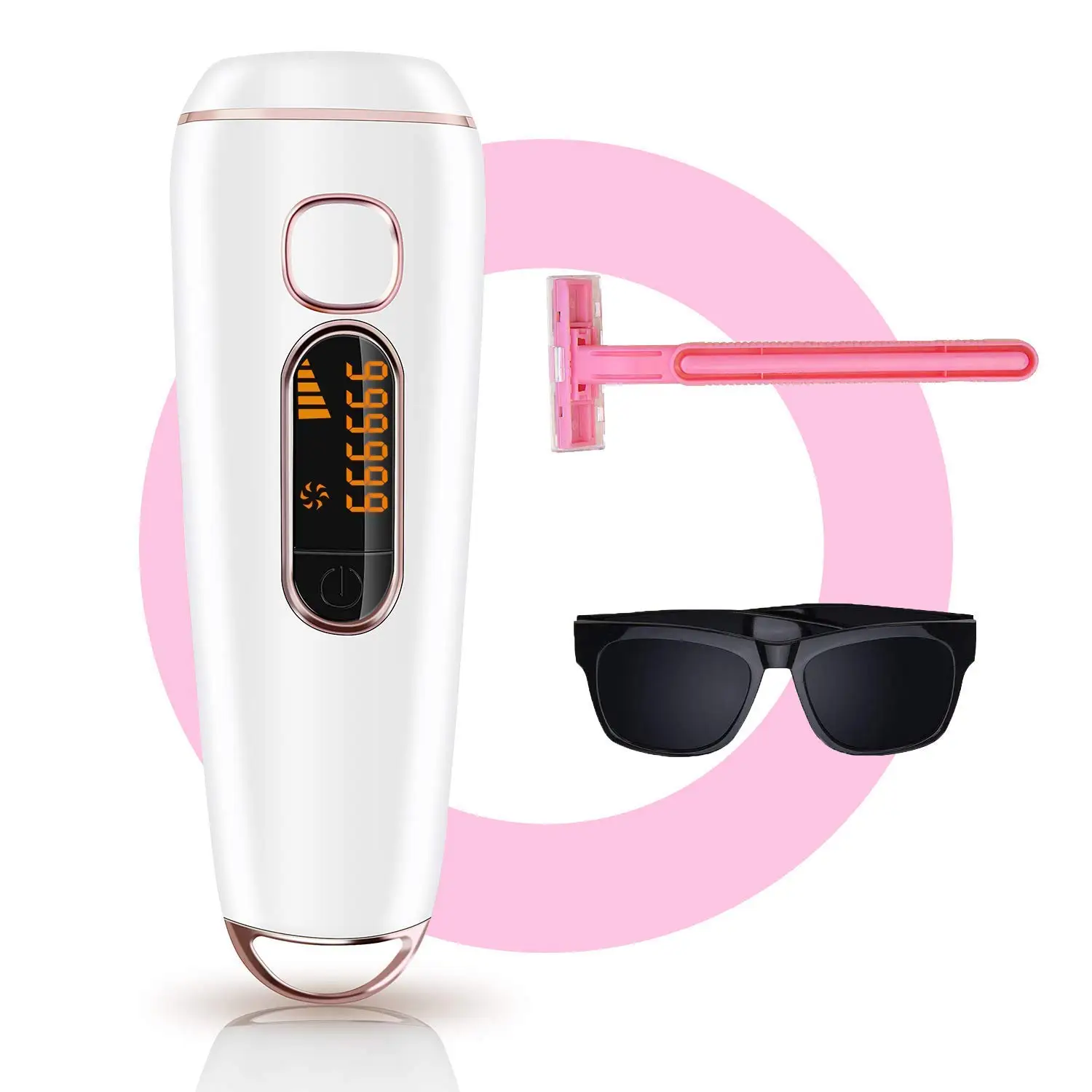 

Home Use Portable IPL Laser Machine Body Permanent IPL laser Hair Removal