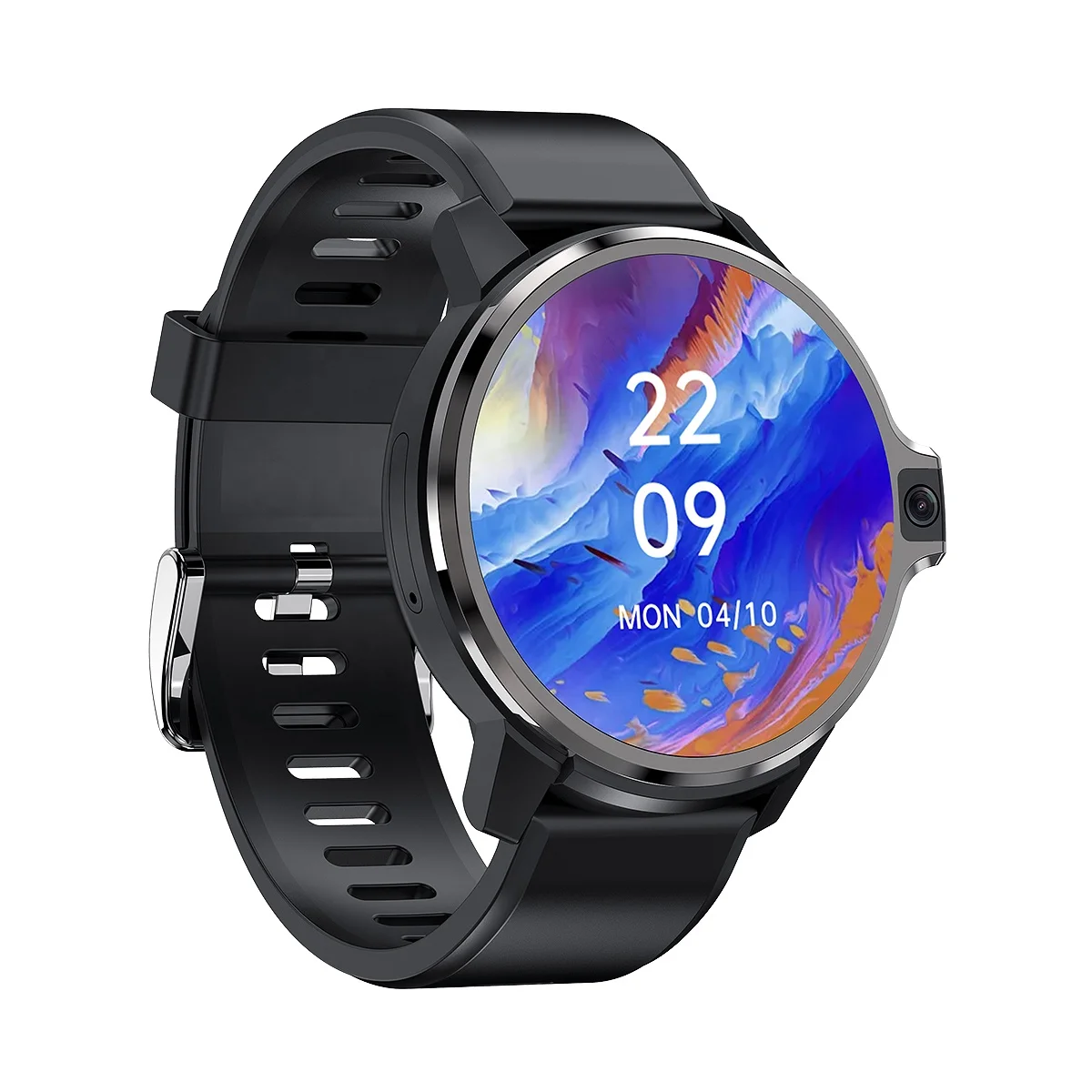 

LEMFO LEMP 4G Dual System Camera Smart Watch Android 9.1 Face ID 4GB 64GB Smartwatch Men GPS WIFI 1050Mah Battery Phone Watch