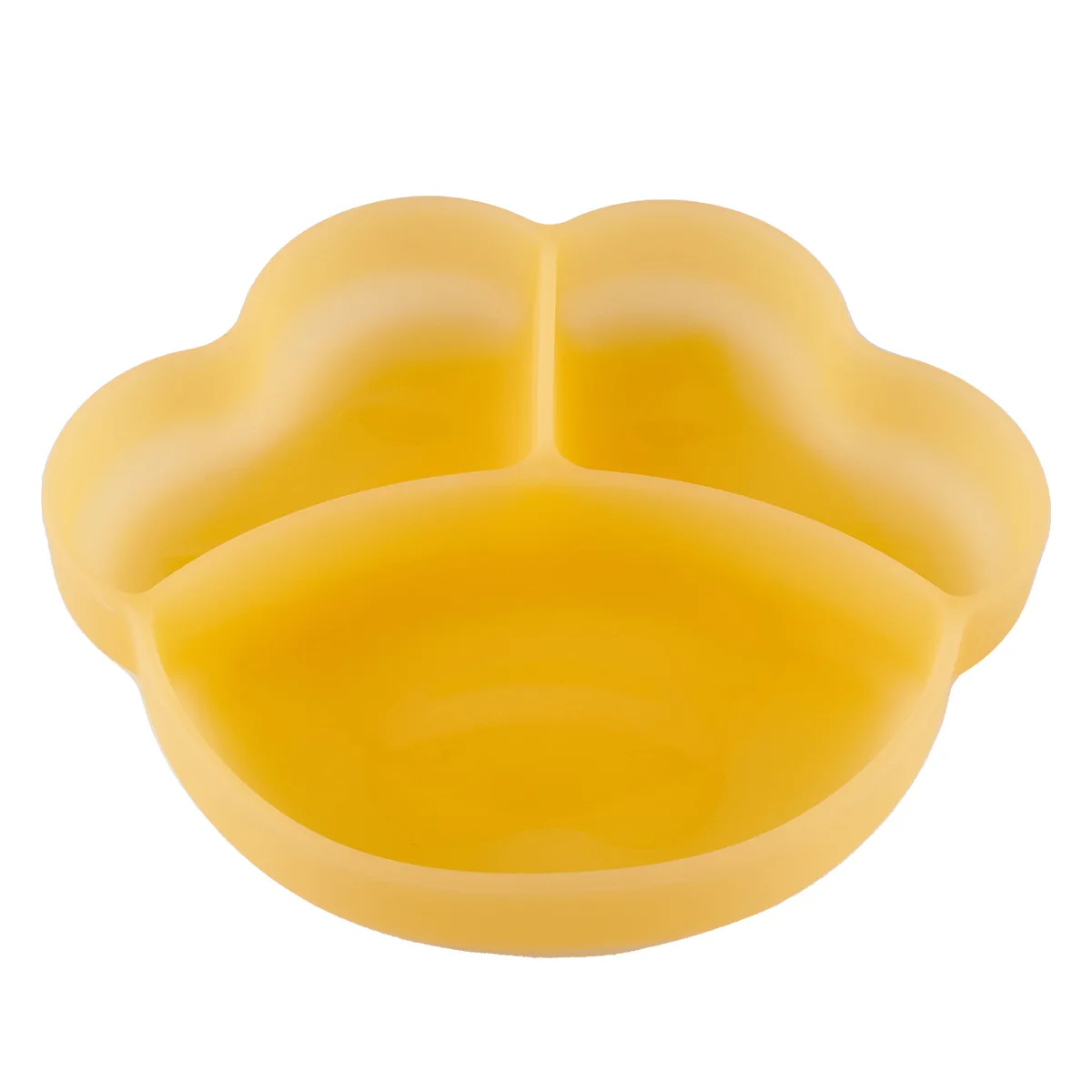 

Wholesale Custom BPA Free Silicone Bowl Suction Snacks Cup Cute Silicone Baby Accessories Feeding Bowl Cover And Plate Set