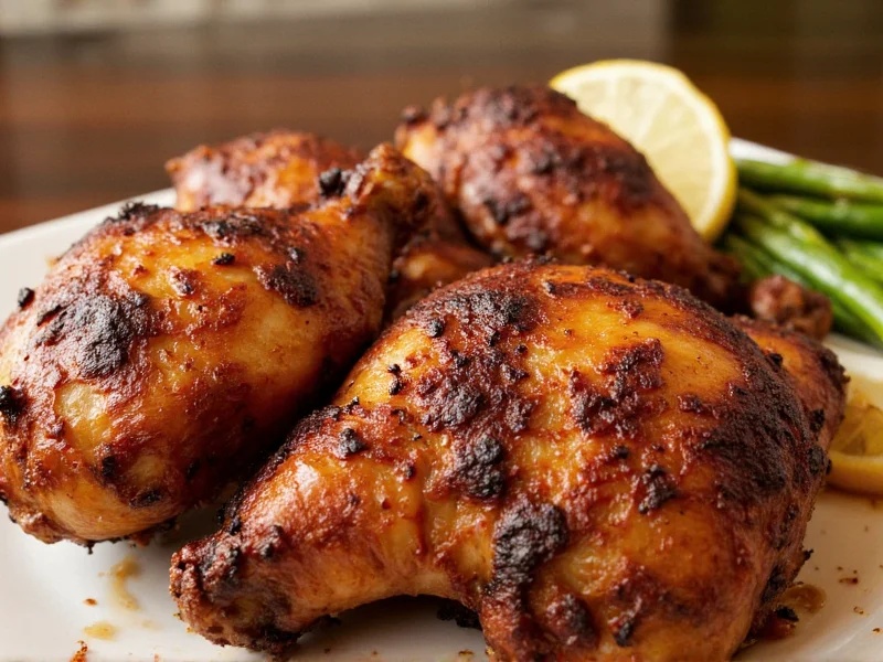 What's Blackened Chicken: Technique, History & How It's Made