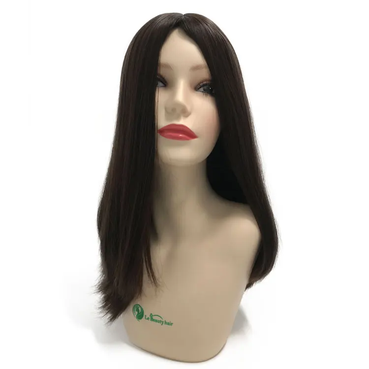 

Wholesale Retail Russian Top Grade Unprocessed Straight Hair European Hair Jewish Wig Kosher Wig Fast Shipping