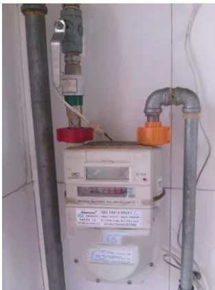 High Security One Time Use Pipe Locks Connecting Seals for Gas Meter PM-K0001