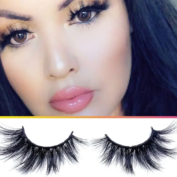 

Wholesale own brand 3d mink lashes and packaging lashes3d wholesale vendor, Natural black or colorful