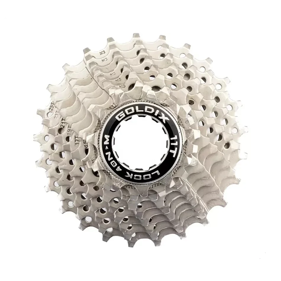 

GOLDIX Road Bike 8 9 10 11 Speed Velocidade 11-25T/28T/32T/34T/36T Bicycle Cassette Freewheel MTB Sprocket for SHIMANO SRAM
