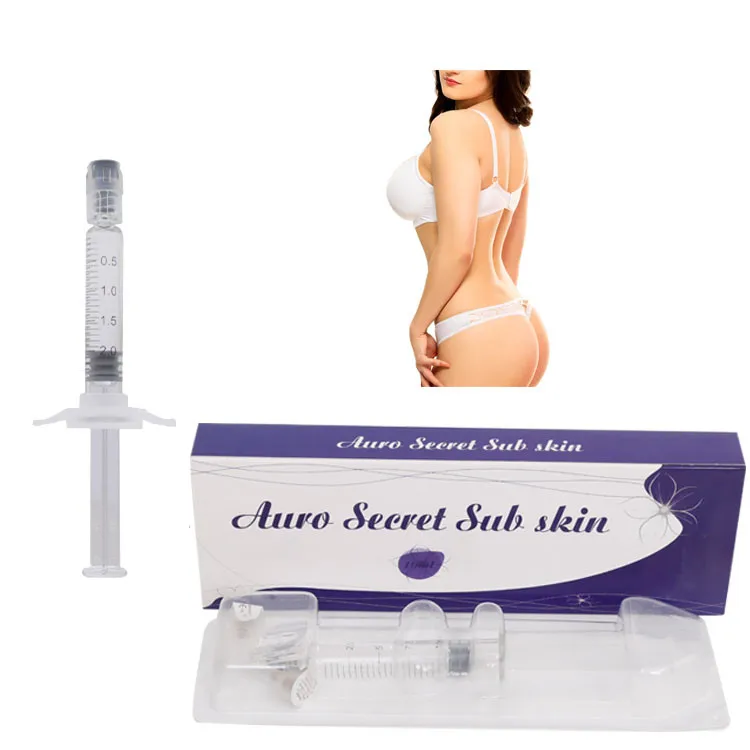 

High quality hyaluronic acid dermal injectable filler 10ml 20ml sub hip injection for buttocks augmentation