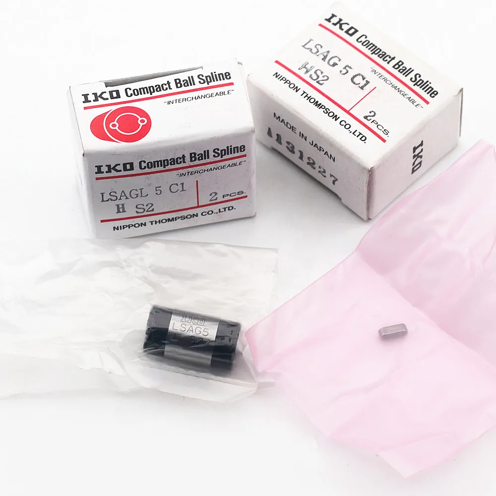 Iko Linear Ball Spline Lsag10 Lsagt10 Long Life Compact Lsag Self