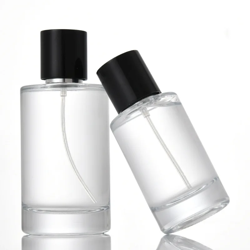 

100ml empty glass spray personalized perfume bottle