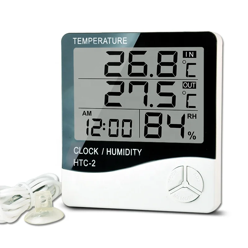 Source Anseny HTC-2 Termometer Higrometer Digital Kulkas, Pengukur  Temperatur Kulkas on m.alibaba.com