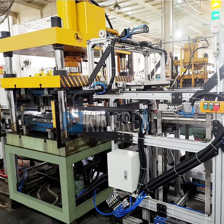 metal ceiling board making machine