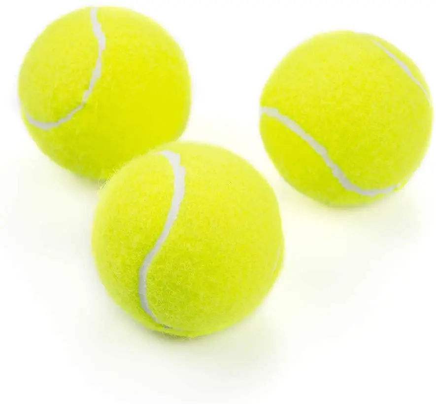 

Hot Selling Padel Tennis Balls Custom Logo Training Tennis Ball For Kids, Green