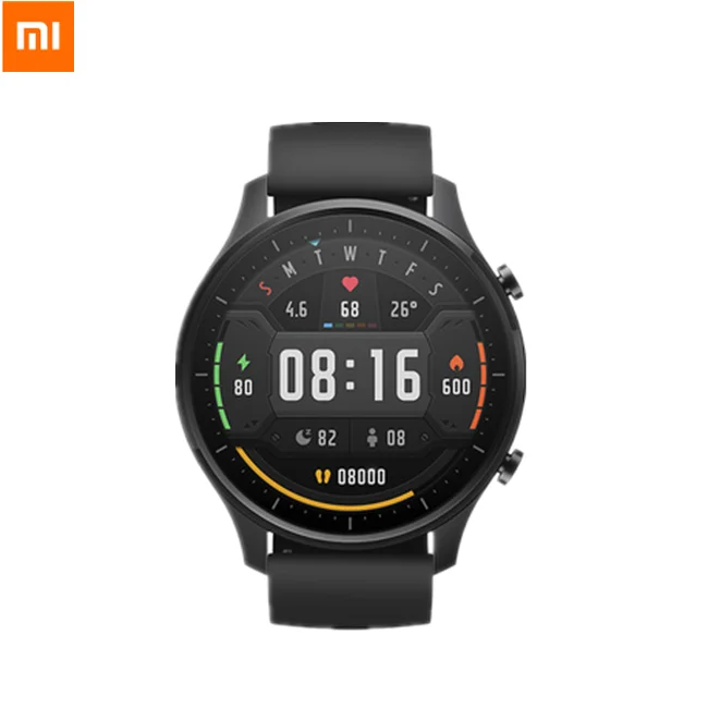 

Original mi Smart Watch Color NFC 1.39'' AMOLED GPS Fitness Tracker 5ATM Waterproof Sport Heart Rate Monitor Mi Watch Color