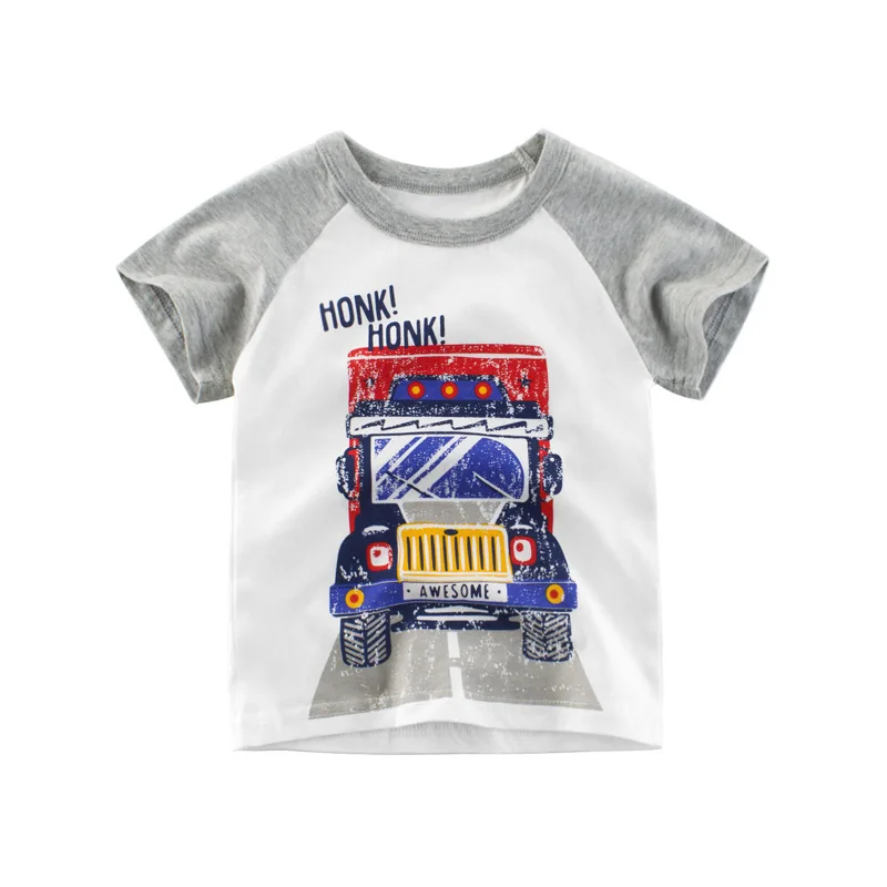 

Toddler Boys Clothing T-shirt Custom High Quality Kids Cotton Cool T Shirts
