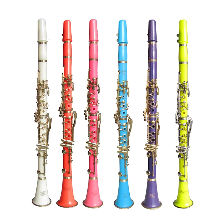 

colorful clarinet 17KEYS ABS clarinet Bb