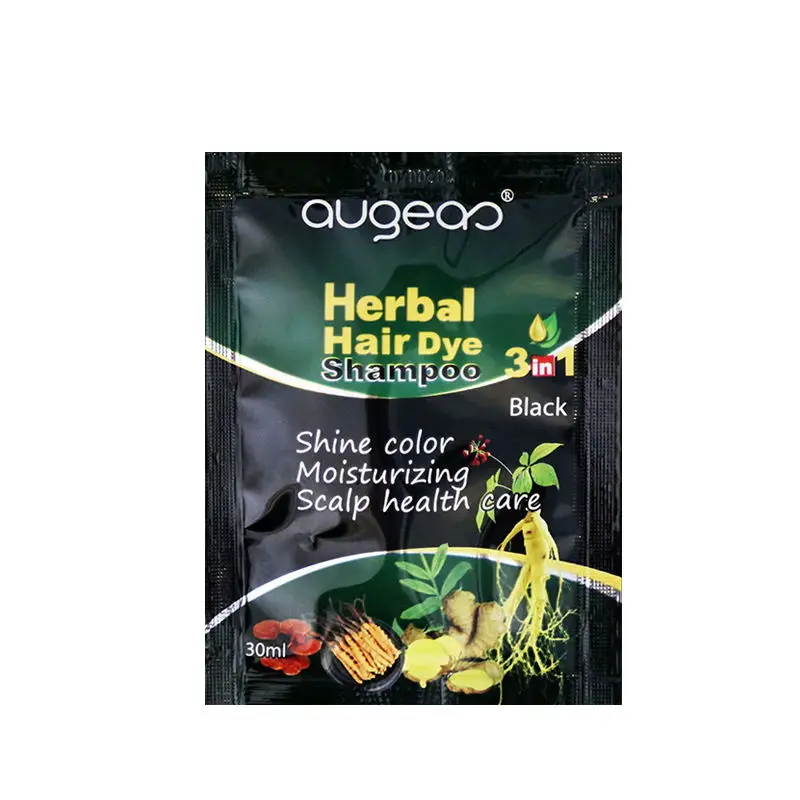 

Wholesale bulk hair colour dye shampoo in sachet