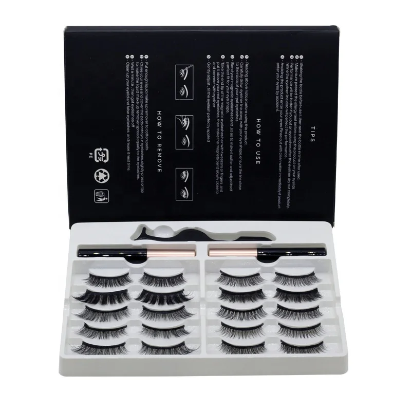 

2021 Proper price top quality wholesale other fake eyelashes, Black