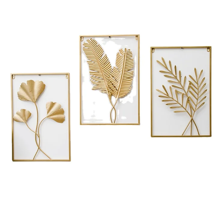 

Gold wall decoration used indoors wall scene home accessory