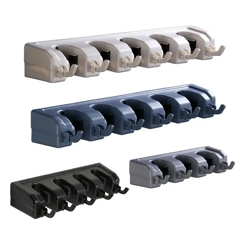 

Broom Holder Wall Mounted - Mop and Broom Hanger Holder