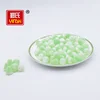 Confectionery manufacturer private label mint flavor jelly soft gummy candy for sale