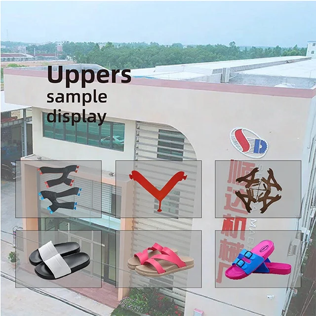 
Automatic PVC PCU Slipper / Sandal / Flip Flop Injection Moulding Machine 