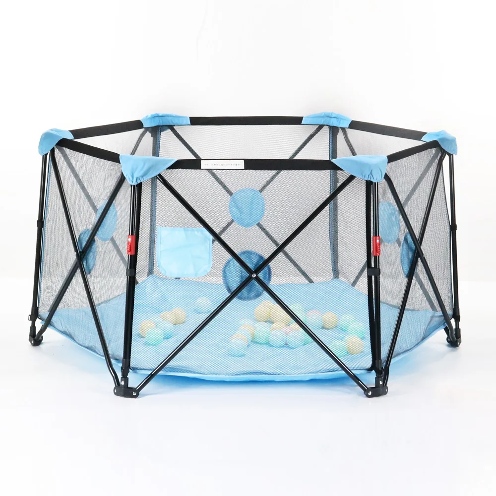 
YG-12-05 Easy fold baby indoor safety playpen 
