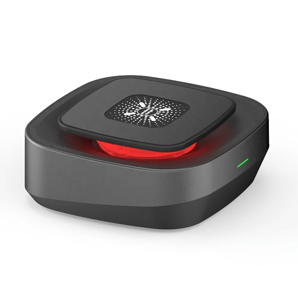 
Wireless Charging Rotated Station With 7 colors Led Indicators For Smart Phones Type -C Connector 