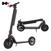 

HX X8 long riding distance 10.4AH 35-45km 2 wheels kick foldable backpack scooter