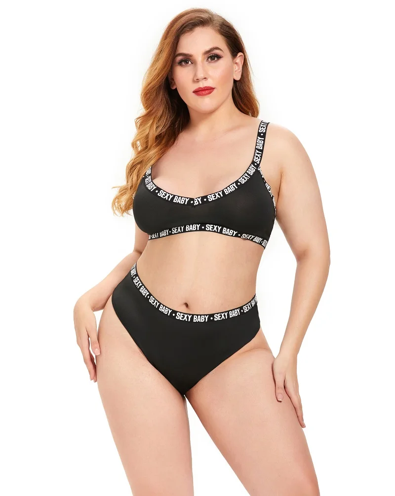 

plus size lingerie women sexy corset, Black