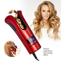 

Magic Automatic Hair Curler Ceramic Curling Iron Wand Roller Wave Machine Hair Styler with LCD Digital Display automatic curler