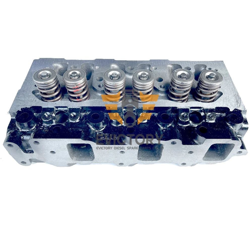 

For Yanmar 3TNE88 3D88E 3D84 3TNE84 Cylinder Head Assy with valve