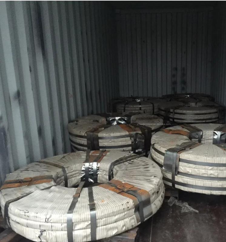 High Carbon S60C C75s Ck67 65mn C67s Hardened and Tempered Spring Steel Strip 0.5mm 0.6mm