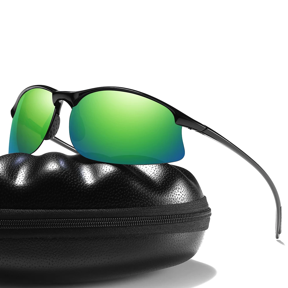 

2020 QIUZHEN New sports sunglasses polarized TR90 outdoor glasses, Custom colors