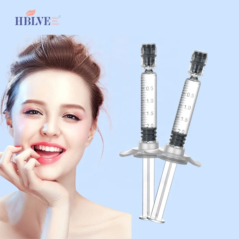 

cosmetic product mesotherapy injectable serum anti-wrinkle 1ml syringe type dermal filler