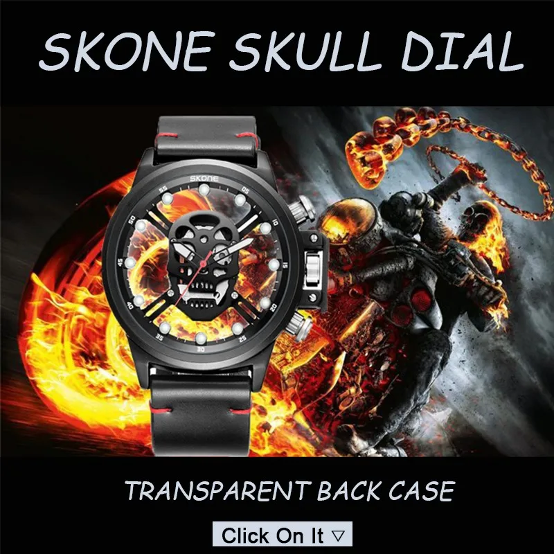 Skone skeleton sales watch