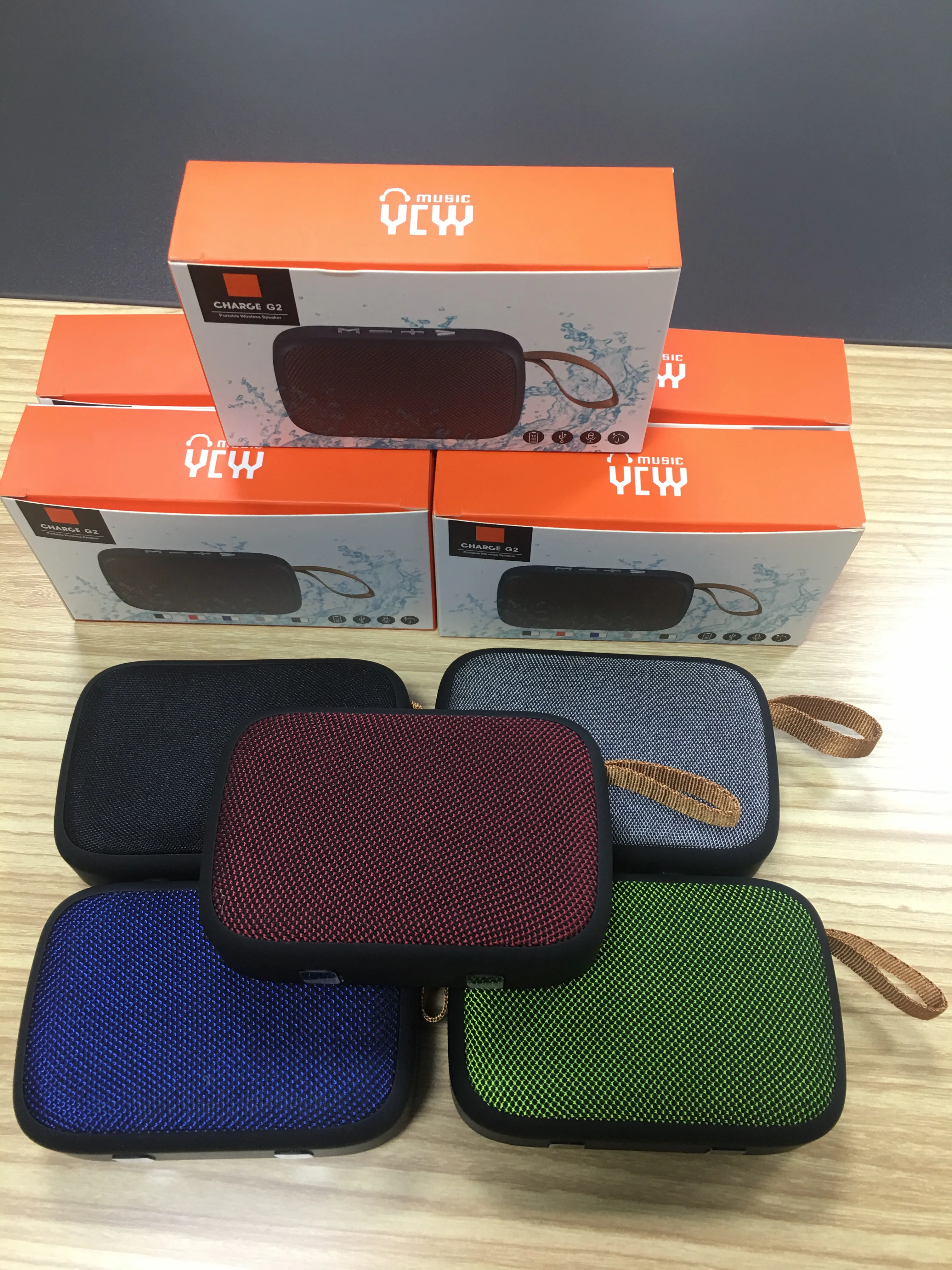 Wholesale plastic Mesh portable waterproof 400MAH mini bluetooth wireless speaker - ANKUX.COM