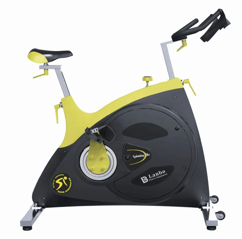 

Shandong Lanbo hot sales Indoor exercise cycling bicycle spin 20kg flywheels gym fitness spin exercise bikes