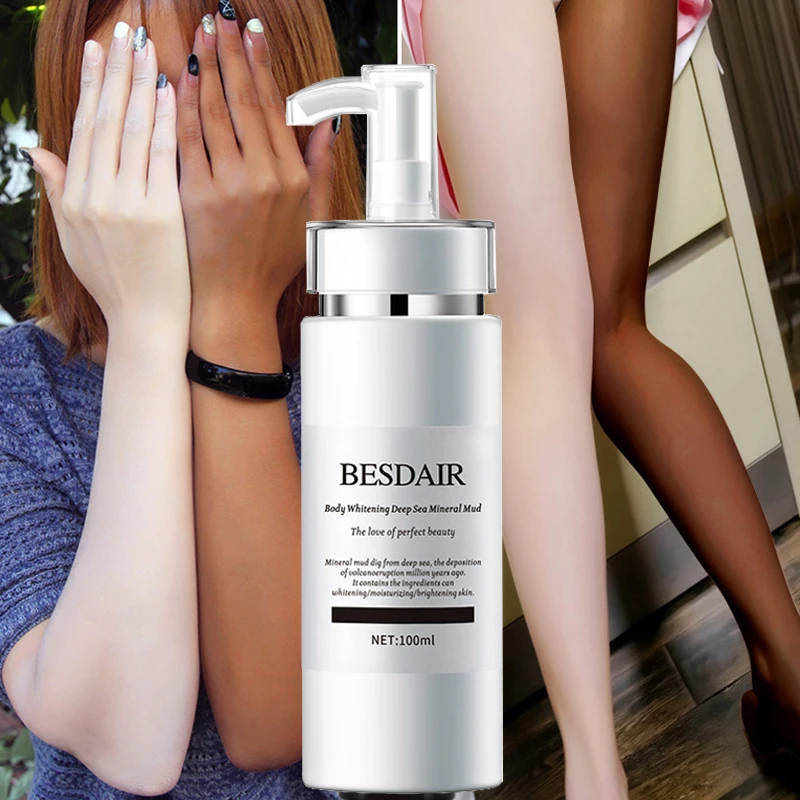 

Hot Sell Bleaching Cream Black Skin Whitening Natural Milk Quick Skin Whitening Body Cream