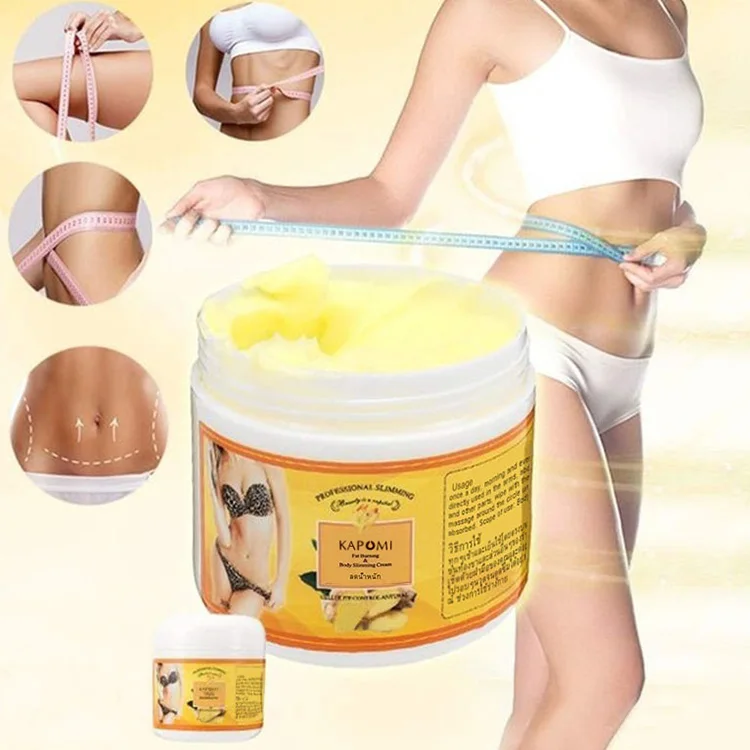 

Ginger weight loss Body Slimming Cream Fat Burning Private Label Slinming Cream