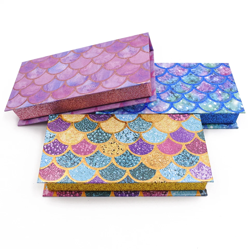 

Wholesale Eyelashes Package Box Luxury Custom logo Private Lable Paper Lash Cases
