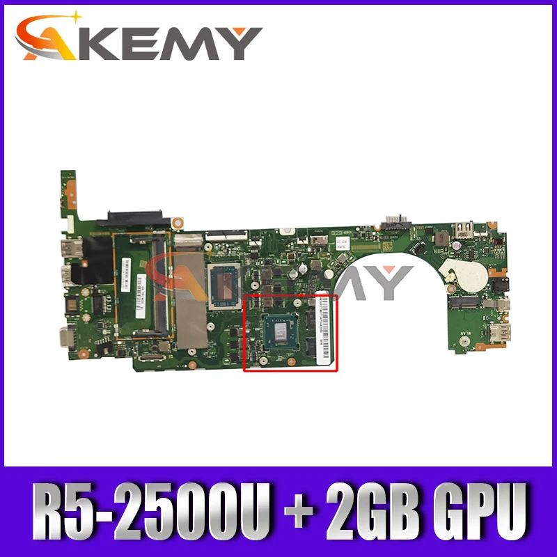 

LA-F485P For V330-14ARR V330-15ARR Laptop Motherboard 5B20R27353 w/ R5-2500U CPU + 4GB RAM + 2GB GPU